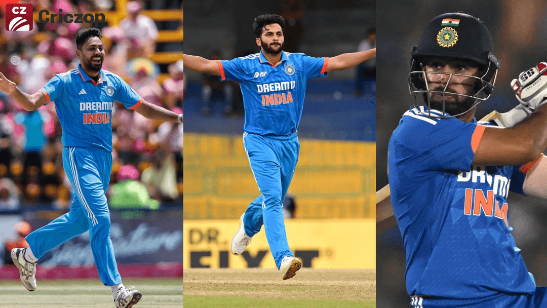 From Shardul Thakur to Avesh Khan - Players whose BCCI central contract got snubbed
