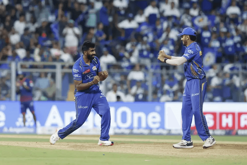 Bumrah with 4-wicket haul