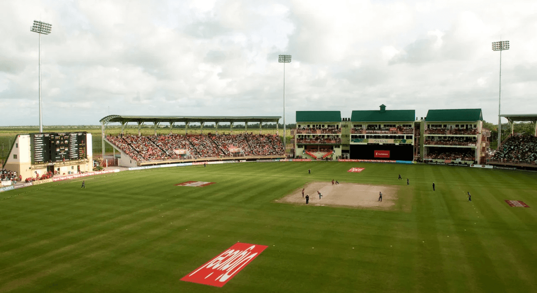 Guyana National Stadium Pitch Report, Map, Stats & Records