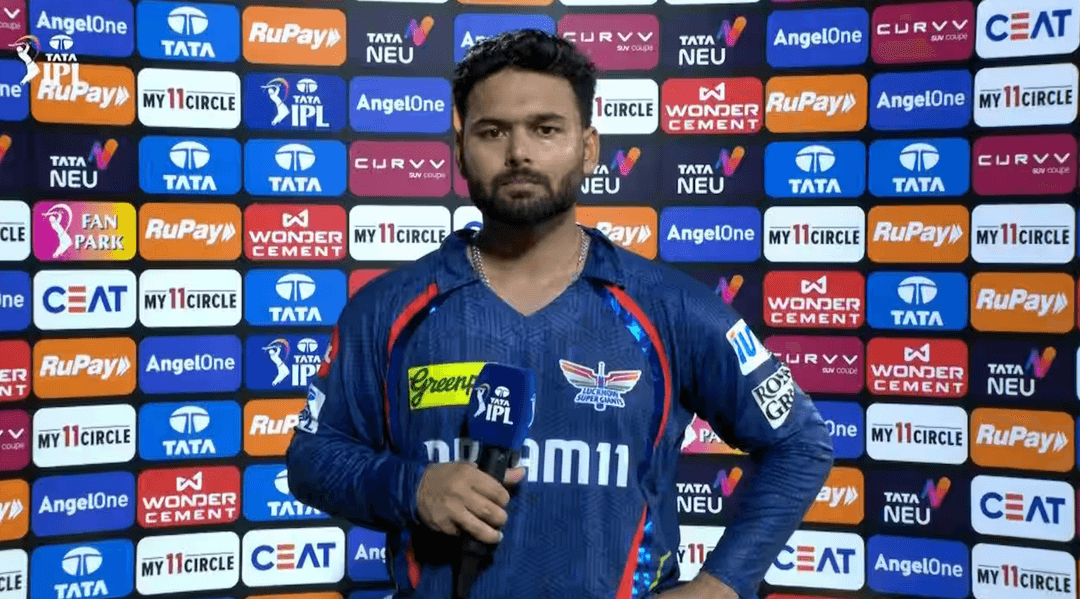 Rishabh Pant on LSG's season 