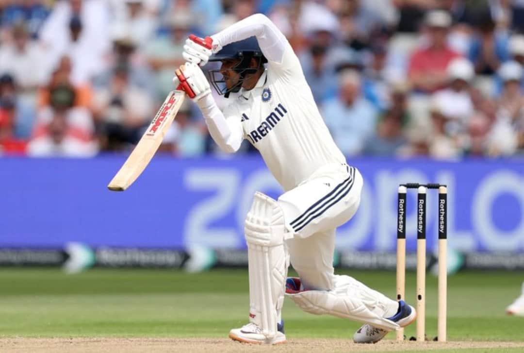 Shubman gill Edgabston Test 