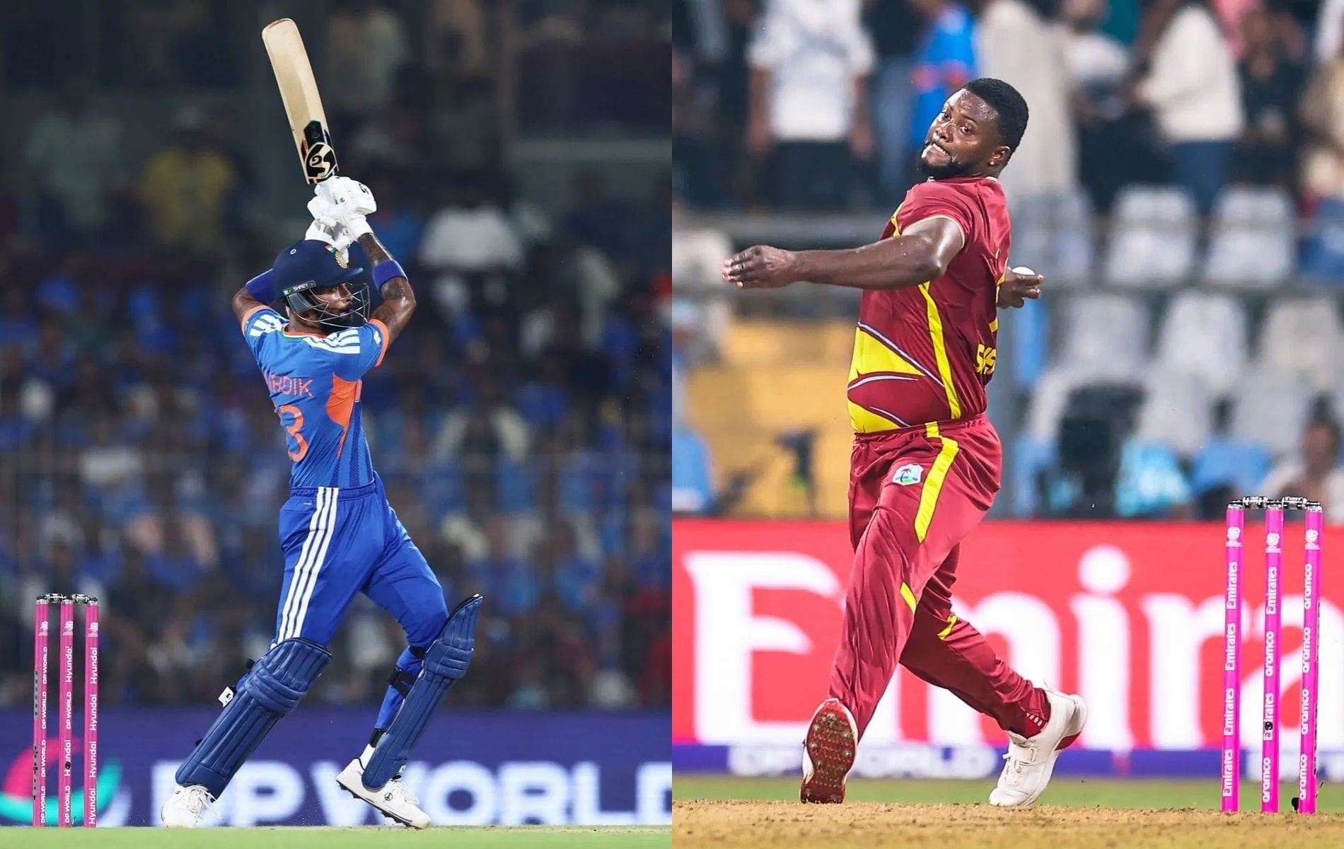 Pandya vs Shepherd: All-rounders clash in T20 WC decider