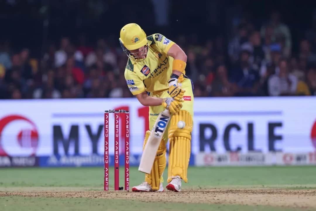 Dewald Brevis CSK vs KKR